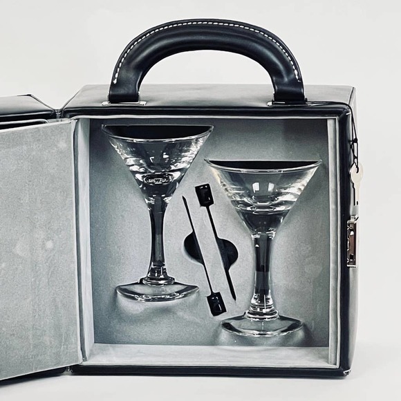 Geoffrey Beene Martini Set - Picture 2 of 5